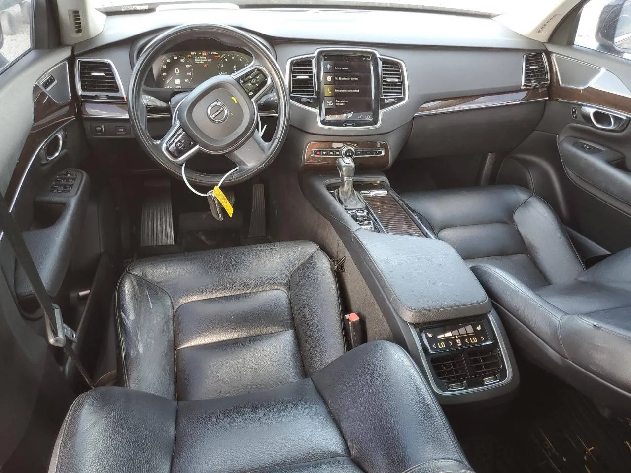 Фото VOLVO XC90 T6 – зліва зпереду