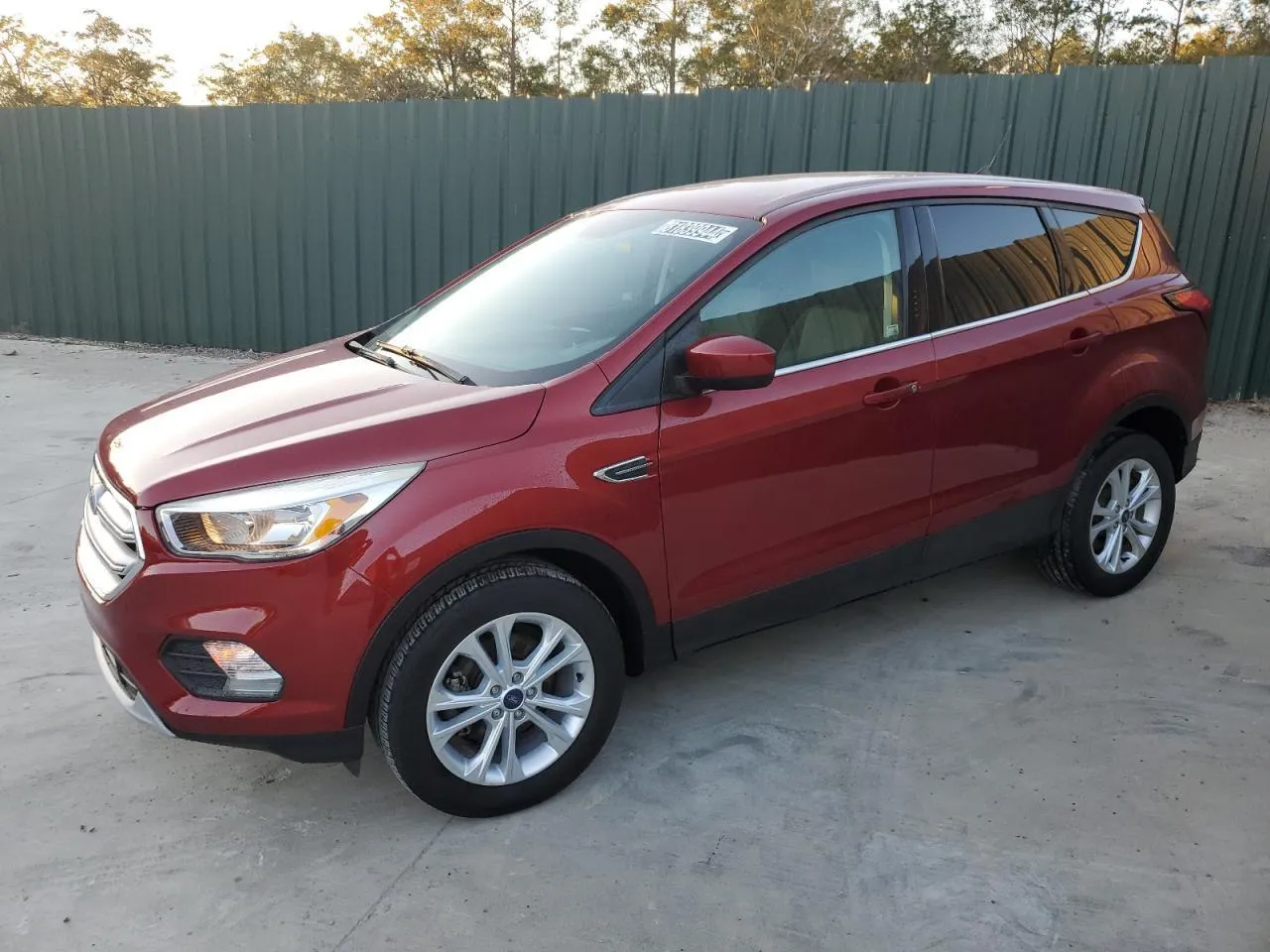 Фото FORD ESCAPE SE – кермо
