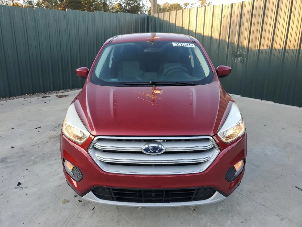 Фото FORD ESCAPE SE – збоку