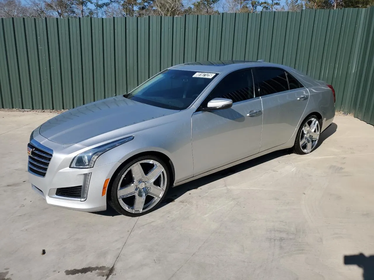 Фото CADILLAC CTS LUXURY – збоку
