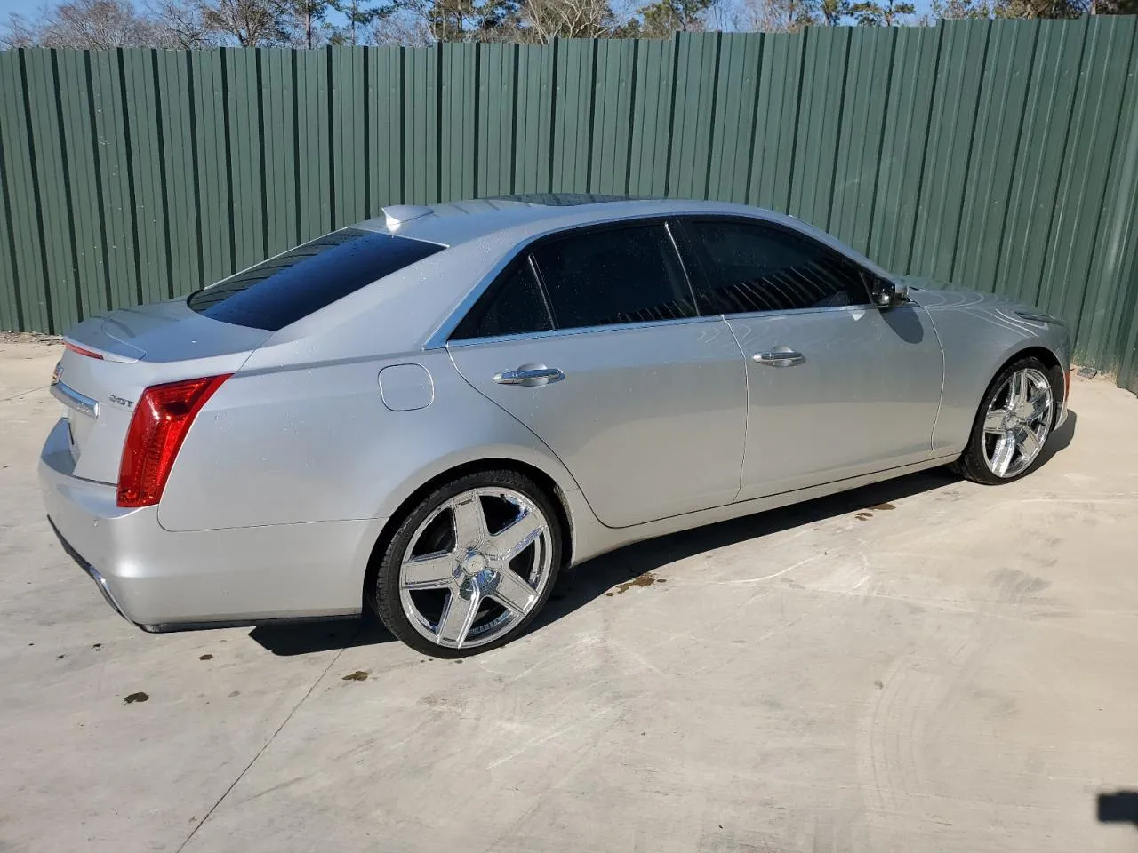 Фото CADILLAC CTS LUXURY – зліва зпереду