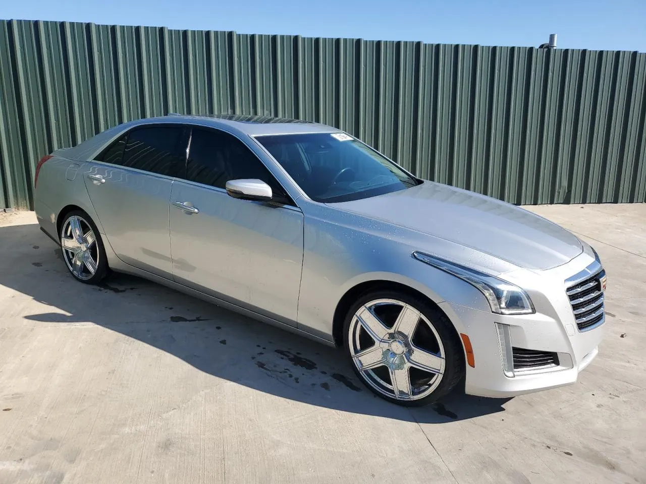Фото CADILLAC CTS LUXURY – панель приборів