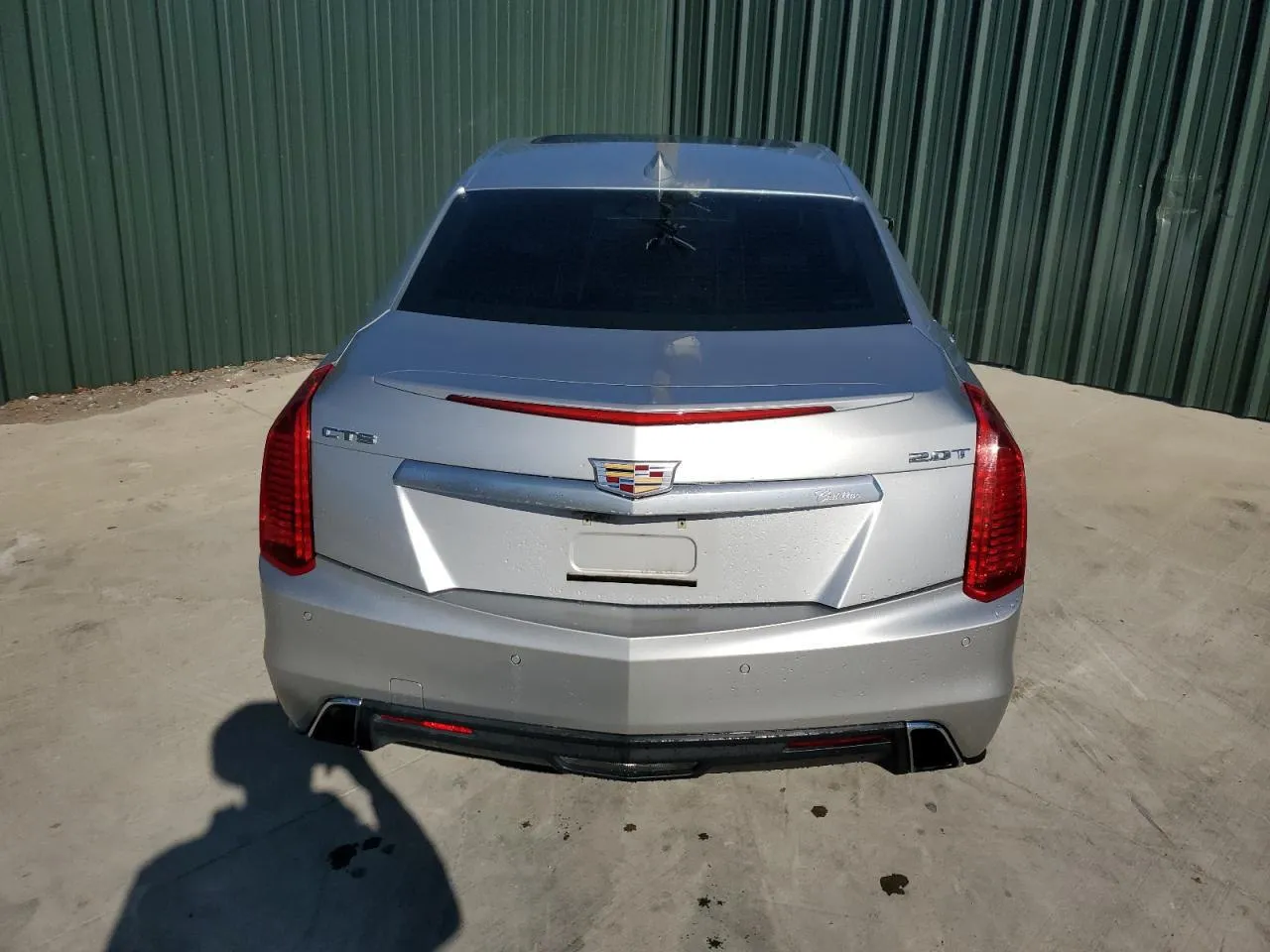 Фото CADILLAC CTS LUXURY – справа ззаді