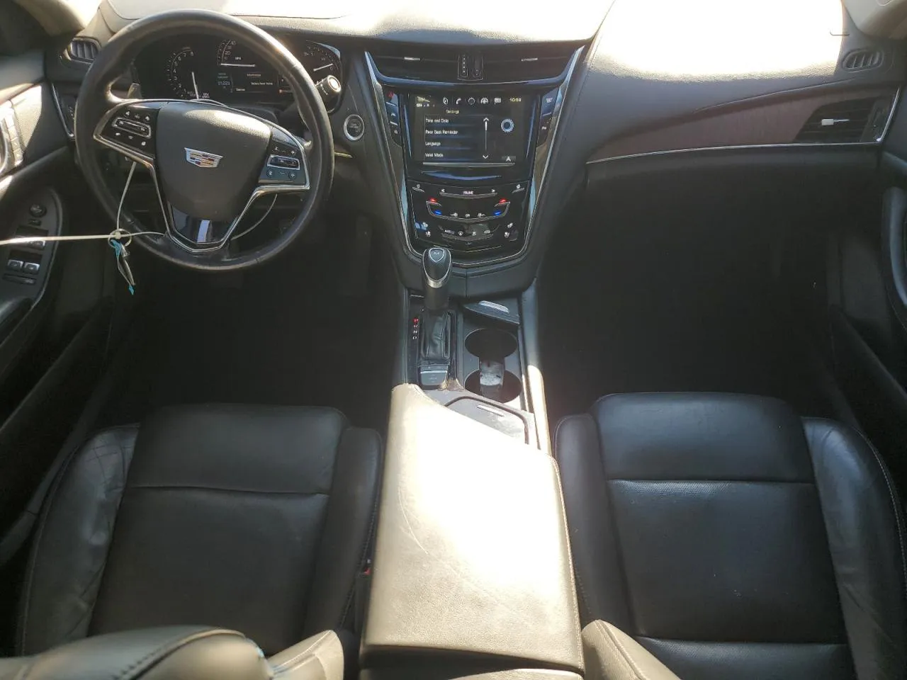 Фото CADILLAC CTS LUXURY – Vin code