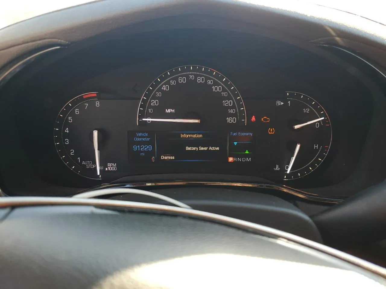 Фото CADILLAC CTS LUXURY – кермо