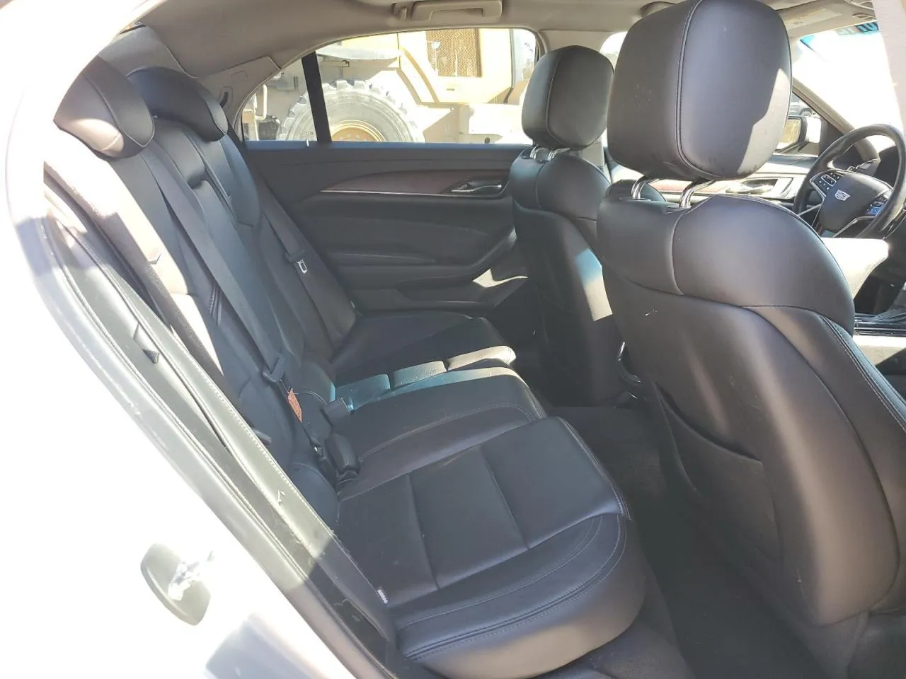 Фото CADILLAC CTS LUXURY – зліва ззаді
