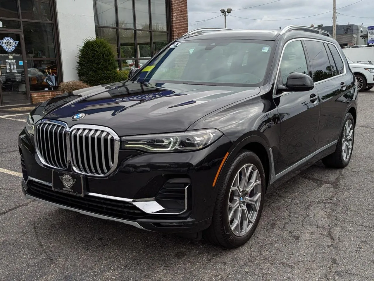 Фото BMW X7 XDRIVE 40I – зліва ззаді