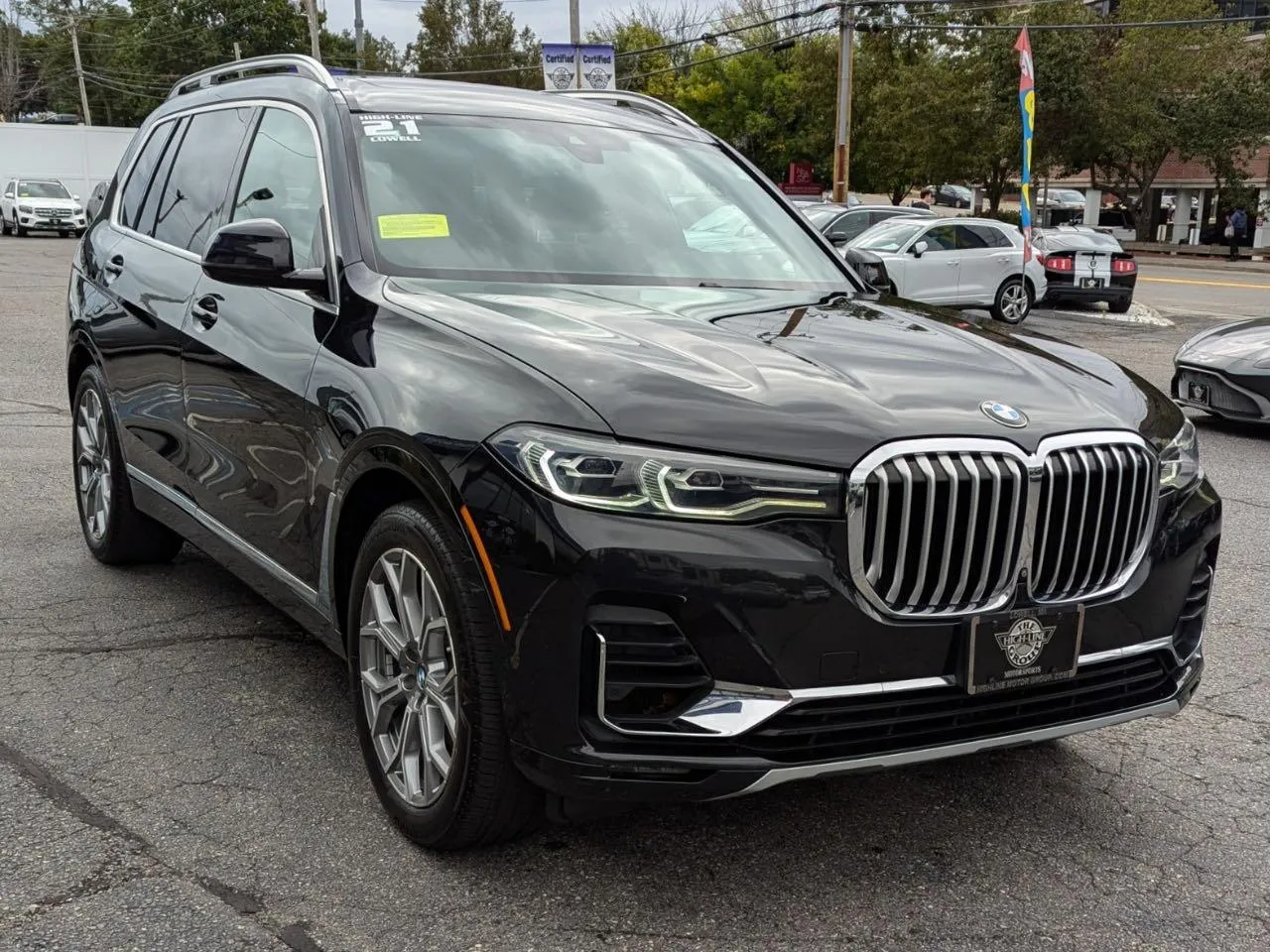 Фото BMW X7 XDRIVE 40I – багажник