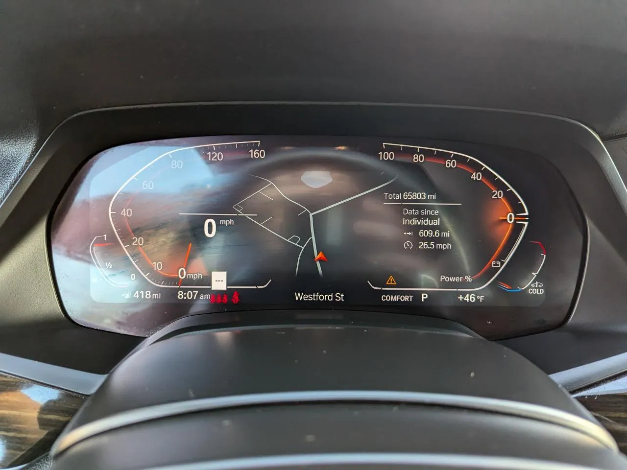 Фото BMW X7 XDRIVE 40I – панель приборів