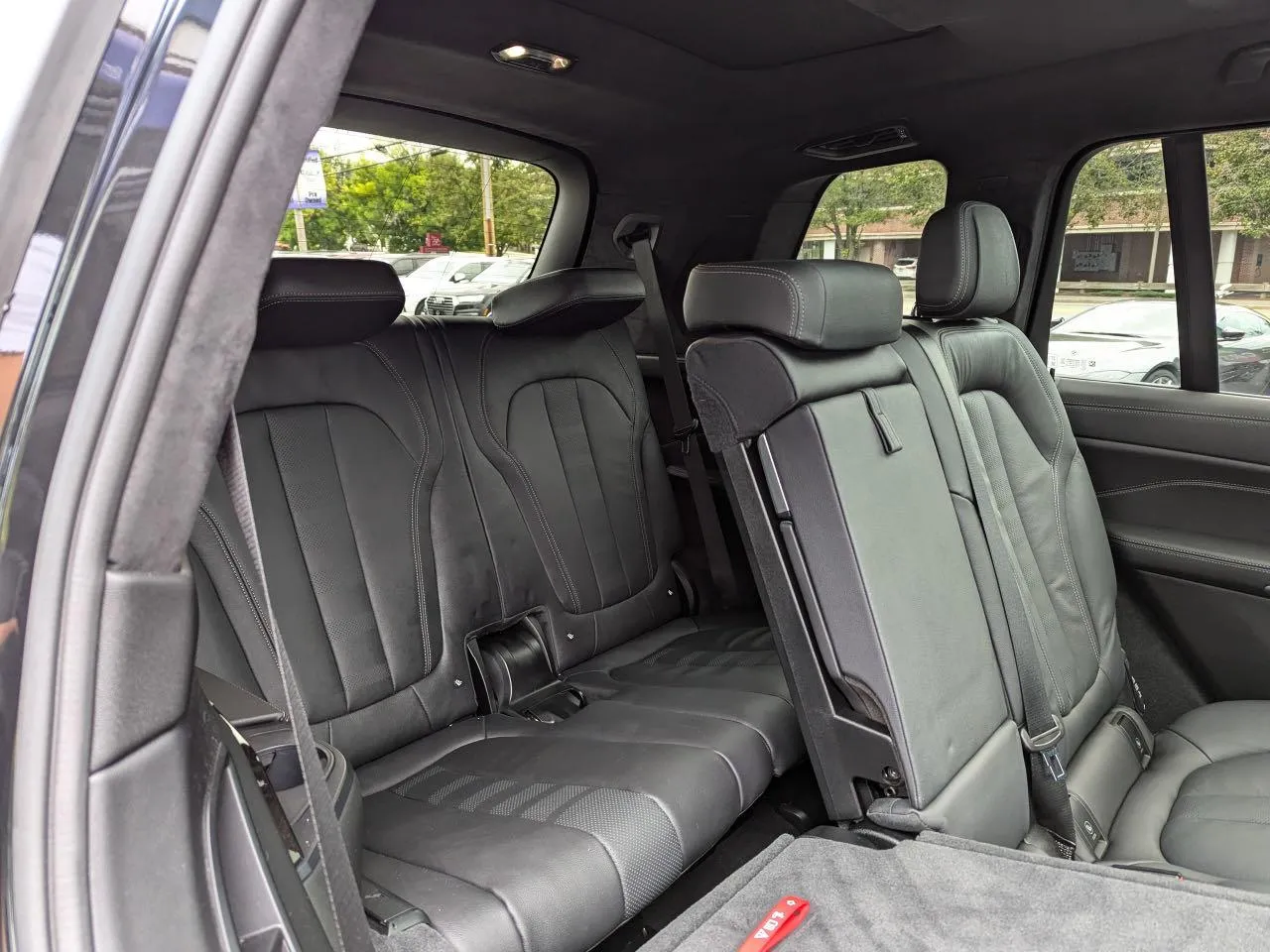 Фото BMW X7 XDRIVE 40I – кермо