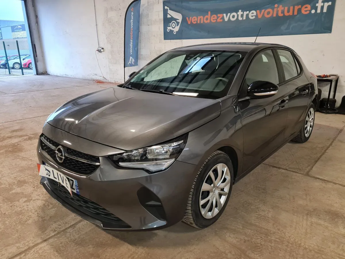 Фото Opel Corsa 1.2 Turbo Edition – спереді