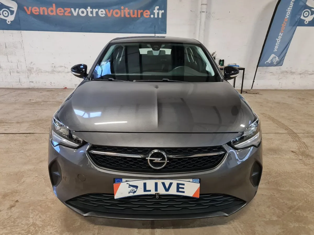 Фото Opel Corsa 1.2 Turbo Edition – справа ззаді