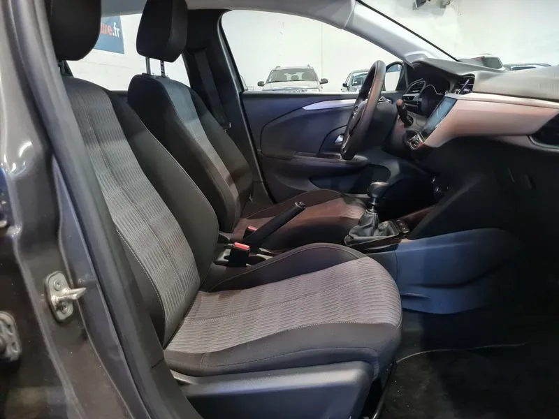 Фото Opel Corsa 1.2 Turbo Edition – салон передні сидіння