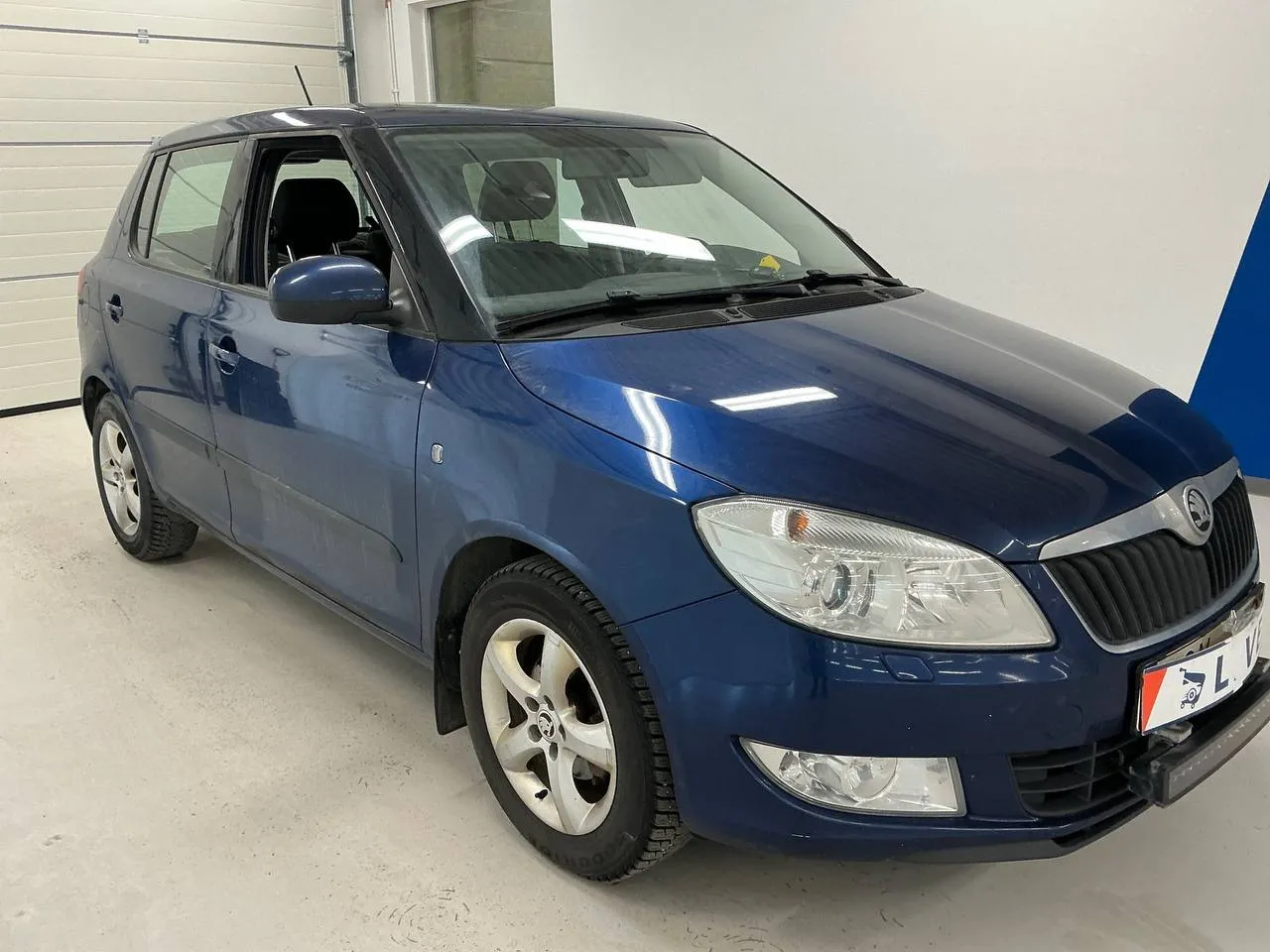 Фото Skoda Fabia Elegance – панель приборів