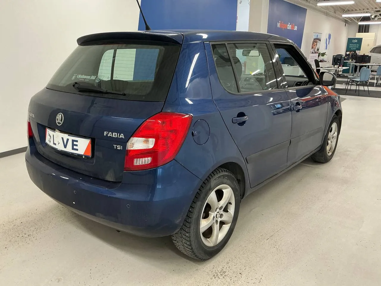 Фото Skoda Fabia Elegance – справа ззаді