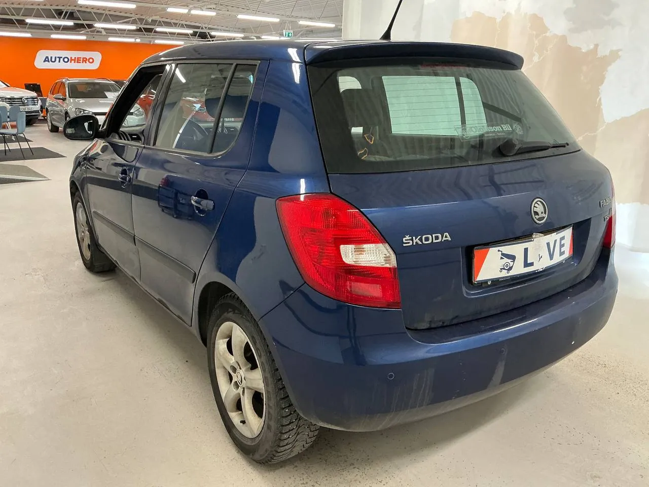 Фото Skoda Fabia Elegance – Vin code