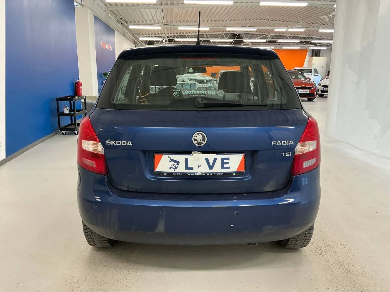Фото Skoda Fabia Elegance – багажник
