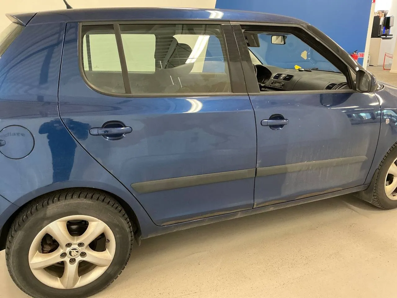 Фото Skoda Fabia Elegance – салон передні сидіння