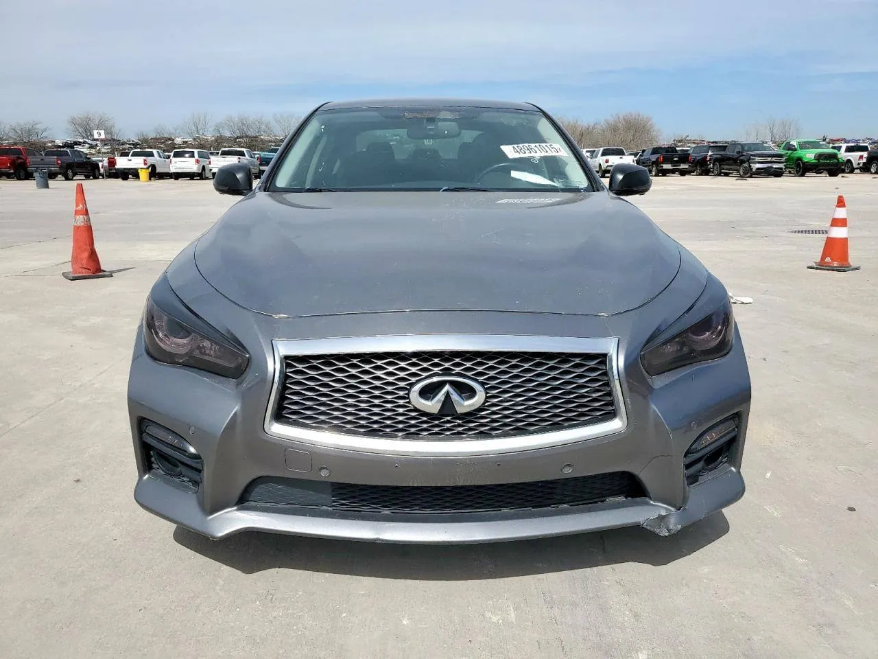 Фото Infiniti Q50 Hybrid Premium – панель приборів